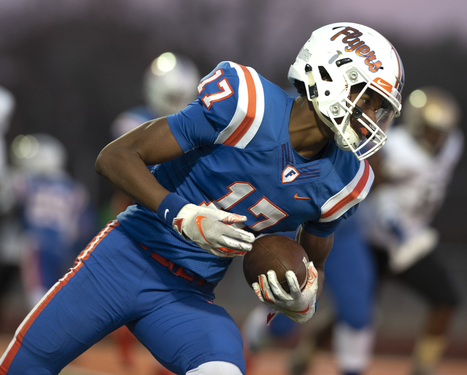 East St. Louis vs. Oak Lawn (Richards)